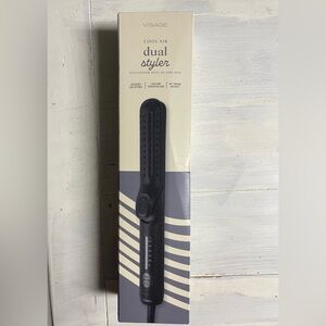Visage Cool Air Dual Styler in Black
